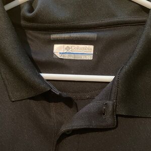 Columbia Men’s Black Performance Polo